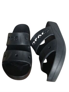 Crocs Classic Baya Platform Slide| Double Strap| Women’s Size 8
